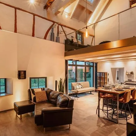 Glamorous Chimney Sauna