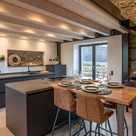 Glamorous Chimney Sauna *