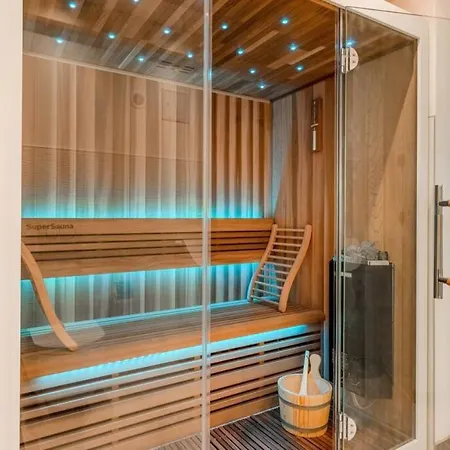 Glamorous Chimney Sauna Dom wakacyjny *