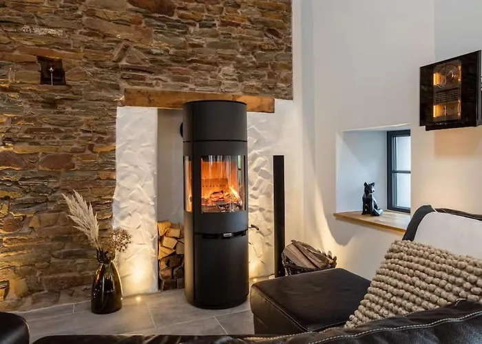 Glamorous Chimney Sauna *