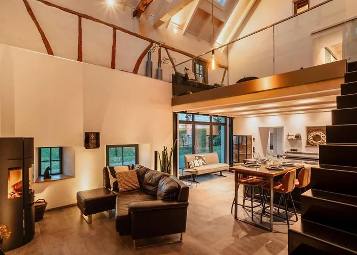 Glamorous Chimney Sauna