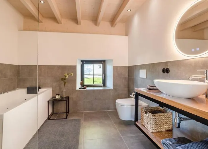 Feriehus Glamorous Chimney Sauna