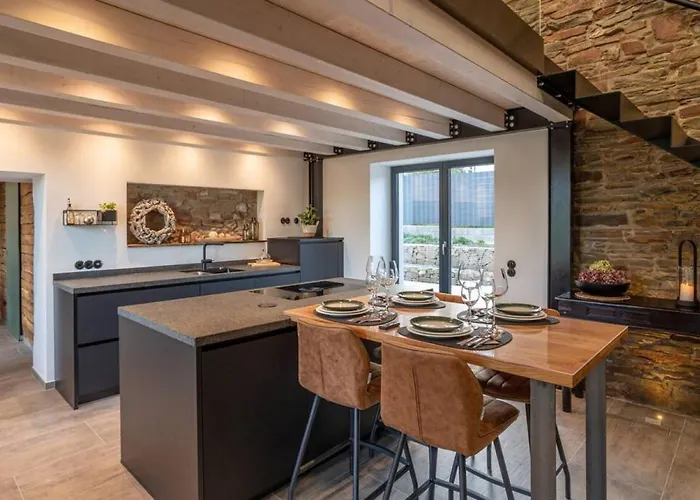 Glamorous Chimney Sauna *