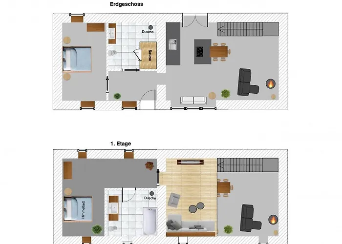 Glamorous Chimney Sauna * Dahlem (Euskirchen)
