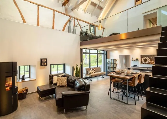 Glamorous Chimney Sauna